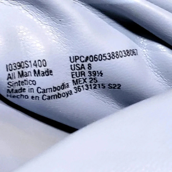 Sam & Libby Heel Sandals Sintectico Wmns Sz 8 - Picture 6 of 9